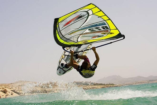 Steven Van Broeckhoven - 2009 Fuerteventura PWA Grand Slam ©  John Carter / PWA http://www.pwaworldtour.com